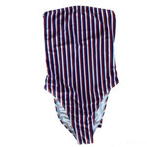 NWT Motel Zolly Strapless One Piece Bathing Suit